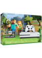 Игровая приставка Microsoft Xbox One S 500 Gb White + Minecraft